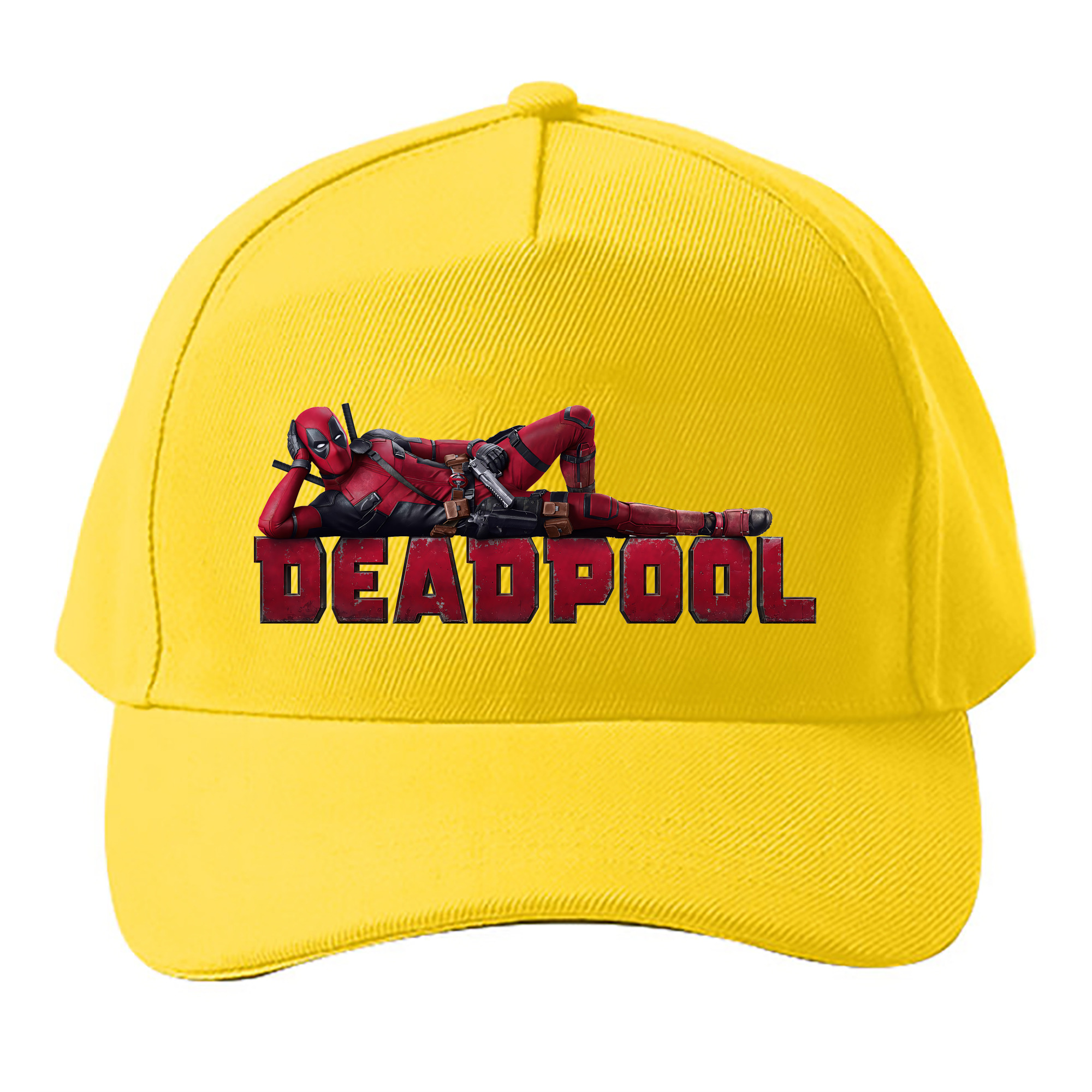 （画像用） Deadpool デッドプール ベースボールキャップ 綿100％ 男女兼用 帽子 スポーツ